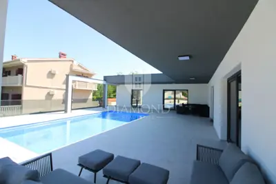 Haus 187 m², Labin Umgebung - beheizter Pool und Terrasse - 3