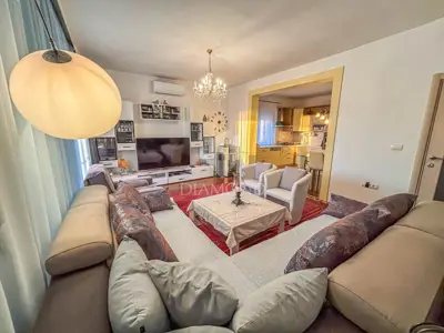 Apartment 92 m², Novigrad - sea view and terrace - 13