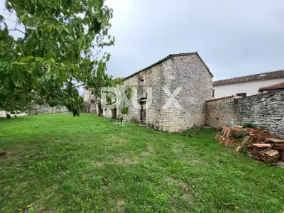 ISTRA. SVETVINČENAT - Freistehendes Steinhaus