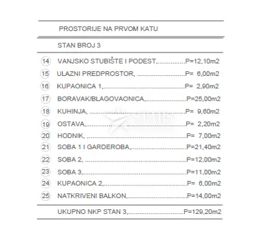 Kastav, Žegoti – 3S+DB Novogradnja, Garaža, Okućnica - 8