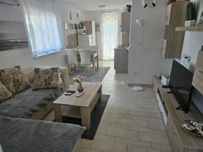 Apartments 37.92 m², Rtina-Benići, 15 m from the sea and balcony