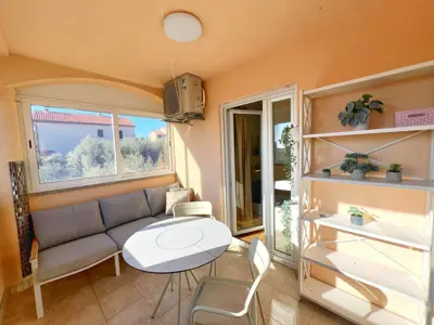 Stan 84 m², Ližnjan - pogled na more i terasa - 11