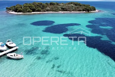 Poljoprivredno zemljište 1.254 m², Drvenik Veliki - pogled na more - 6