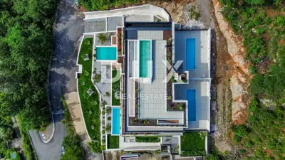 Wohnung 217 m², Opatija - Centar, Pool und Meerblick - 13