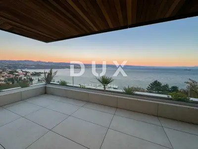 Wohnung 217 m², Opatija - Centar, Pool und Meerblick - 8
