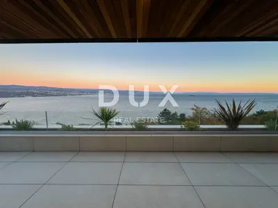 Wohnung 217 m², Opatija - Centar, Pool und Meerblick - 9