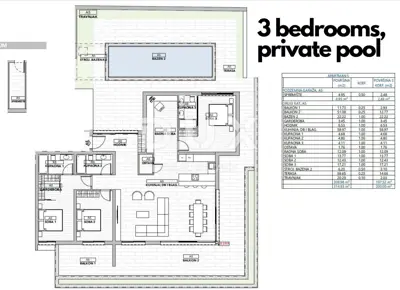 Wohnung 217 m², Opatija - Centar, Pool und Meerblick - 11