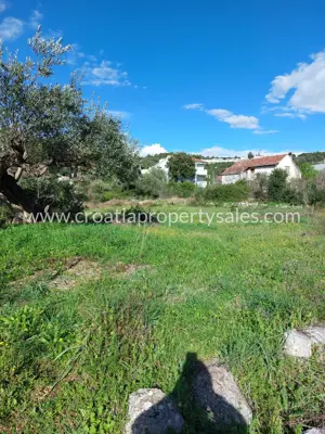 Building plot, Trogir - 300 m from the beach and bay - 7