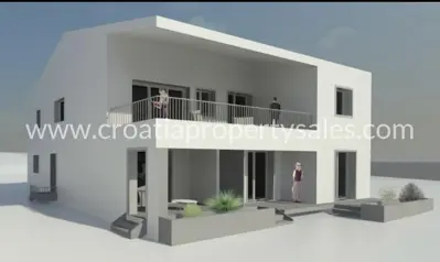 Building plot, Trogir - 300 m from the beach and bay - 3