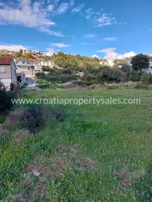 Building plot, Trogir - 300 m from the beach and bay - 6