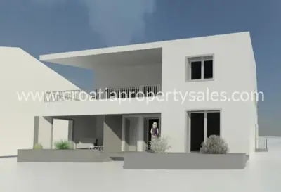 Building plot, Trogir - 300 m from the beach and bay - 2
