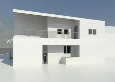 Baugrundstück, Trogir - 300 m vom Strand und der Bucht