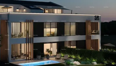 Wohnung 143 m², Rovinj, Garten 268 m² und beheizter Pool - 2