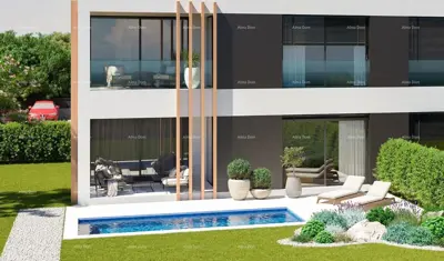Wohnung 143 m², Rovinj, Garten 268 m² und beheizter Pool - 4