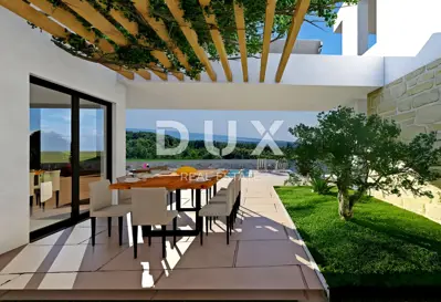 Building plot, Bale - building permit and panoramic views