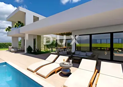 Building plot, Bale - building permit and panoramic views - 5