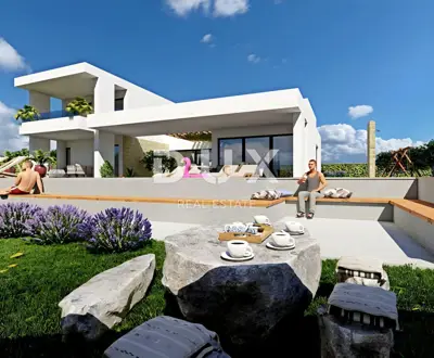 Building plot, Bale - building permit and panoramic views - 6