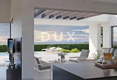 Building plot, Bale - building permit and panoramic views - 3