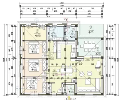 House for sale in Materada, 150 m² - 17