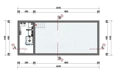 House for sale in Materada, 150 m² - 18