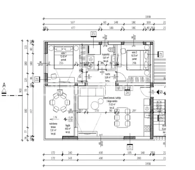 Wohnung mit zwei Schlafzimmern, erste Etage, Rovanjska - 9