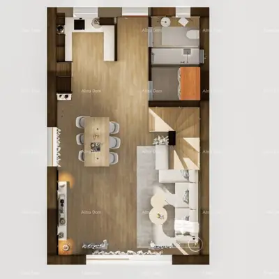 Wohnung 105 m², Vilanija bei Umag, Meerblick - 15