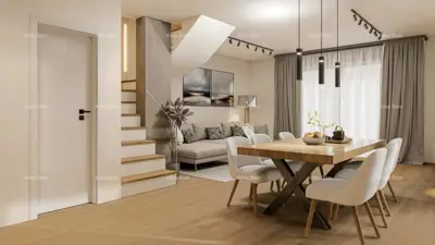 Wohnung 105 m², Vilanija bei Umag, Meerblick - 4