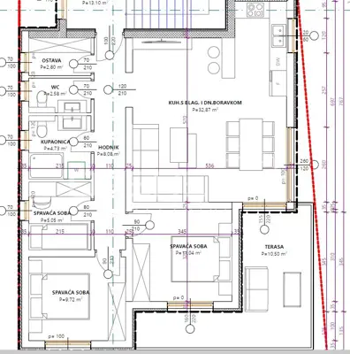 Stan 84 m² u novogradnji, Vodice – useljenje 2027 - 8