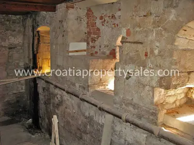 Gewerbefläche 107 m², Split - östlicher Teil des Diokletianpalastes - 1