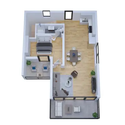 Kuća 150 m², Malinska - pogled na more i bazen - 6