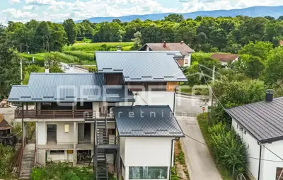 Haus 390 m², Oroslavje - Rohbau und außergewöhnliches Potenzial - 17