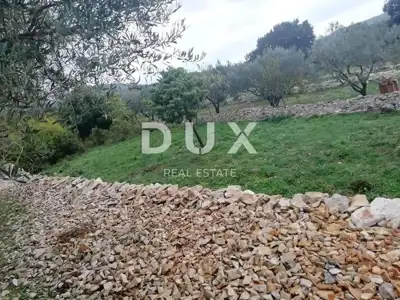 Building land, Labin - sea view and access road - 3