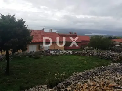 Building land, Labin - sea view and access road - 2