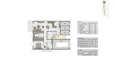 Wohnung zum Kauf in Centar, 94,2 m² - 12