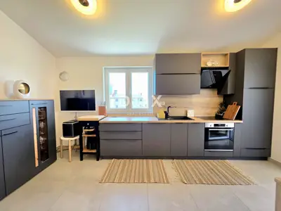 Apartment 60.9 m², Peroj - panoramic sea view - 8