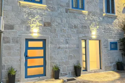 Apartment 35 m², Korčula - renovated stone house - 6