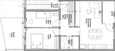 CENTAR VELIKE GORICE | NOVOGRADNJA | TROSOBAN STAN 69,19 m² / GARAŽA / SPREMIŠTE - 12