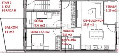 Apartment for sale in Centar, 90 m² - 10