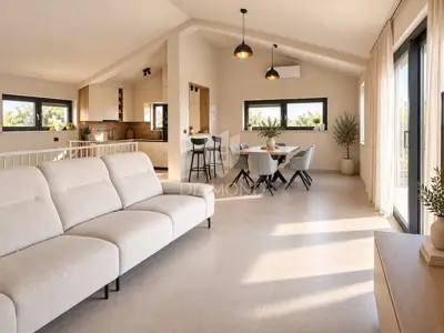 House 150 m², Labin - sea view and pool - 8