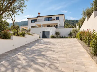 House 150 m², Labin - sea view and pool - 3