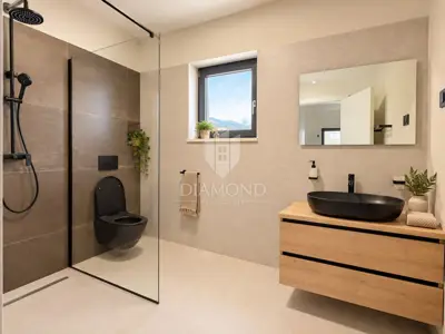House 150 m², Labin - sea view and pool - 13