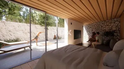 Villa 422 m², Vrbnik on the island of Krk - complete privacy - 9