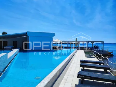 Luxury apartment in a 4-star resort, second row to the sea, swimming pool - 21