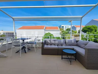 Luxury apartment in a 4-star resort, second row to the sea, swimming pool - 4