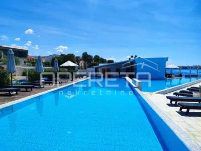 Luxury apartment in a 4-star resort, second row to the sea, swimming pool - 20