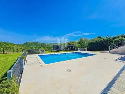Momjan, idyllische Villa mit atemberaubendem Panoramablick! - 13