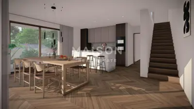Vrbnik, land with construction started - 6