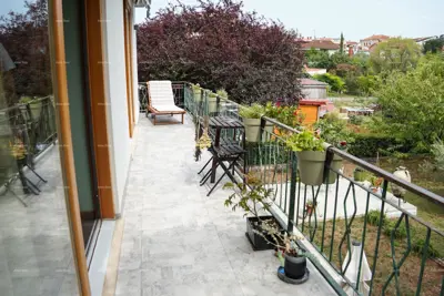 Stan, Rovinj, 2 spavaće sobe i terasa uz park
