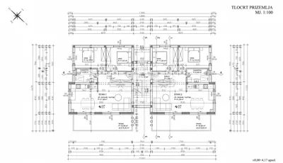Stan 67 m², Sukošan - 2 sobe, terasa i vrt - 16