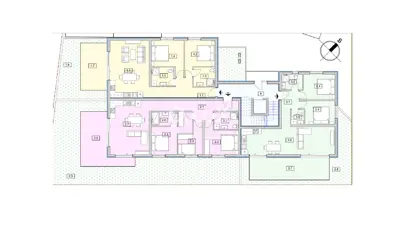 Apartment 107.1 m², Srima near Vodice - 70 m from the sea and beach - 27